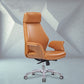 Contemporary Office Chair Adjustable Seat Height Leather Executive Chair Clearhalo 'furn' 'furn_office_chair' 'Furniture' 'Office Chairs' 'Office Furniture' 'office_chair' 1200x1200_3e9c0ef8-c413-465a-9d3a-0d12072683c5