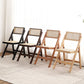Contemporary Style Folding Side Chair Armless Open Back Chairs with Wooden Legs Clearhalo ' kitchen&dining_furn' 'Dining Chairs' 'Dining Tables & Seating' 'dining_chair' 'furn' 'furn_dining_chair' 'Furniture' 'furniture_dining_chair' 'Kitchen & Dining Furniture' 'kitchen' 1200x1200_3e9ddee9-2067-4ecc-a0b1-0941fdbeb5fe