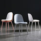 Scandinavian Plastic Kitchen Dining Room Chair Solid Back Side Chair Clearhalo 'Dining Chairs' 'Dining Tables & Seating' 'dining_chair' 'furn' 'furn_dining_chair' 'Furniture' 'furniture_dining_chair' 'Kitchen & Dining Furniture' 1200x1200_3e9f1719-c21b-46b7-9011-1c4a2b2f3875