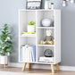 Standard Engineered Wood Bookcase Contemporary Closed Back Bookshelf Clearhalo 'Bookcases' 'furn' 'furn_bookcases' 'Furniture' 'Office Furniture' 1200x1200_3e9f5dc0-a11e-43cd-8d7b-ea223fd6ff54