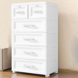 Contemporary Plastic Non-Hanging Armoire 1-Shelf Home Storage Cabinet Clearhalo 'Armoires & Wardrobes' 'armoires_wardrobes' 'Bedroom Furniture' 'furn' 'furn_armoires_wardrobes' 'Furniture' 1200x1200_3ea0d5a6-1a82-4b86-b4fc-a0dfa6b4d825