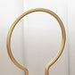 Upholstered Dining Side Chair Scandinavian Design Open Back Dining Side Chairs