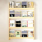 Contemporary Wall Unit Bookshelf Solid and Manufactured Wood Bookshelf Clearhalo 'Bookcases' 'furn' 'furn_bookcases' 'Furniture' 'furniture_bookcases' 'kitchen' 'kitchen_bookcases' 'Living Room Furniture' 'Office Furniture' 1200x1200_3ea1c9c6-0714-433a-8c02-7c3c381014dc