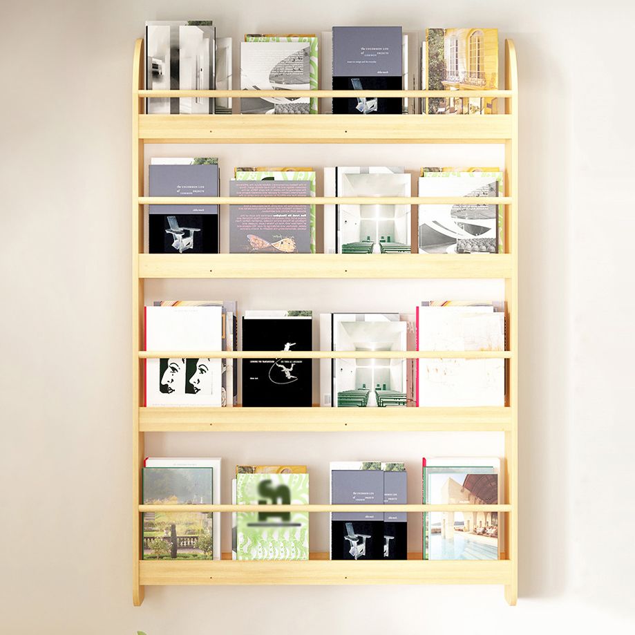 Contemporary Wall Unit Bookshelf Solid and Manufactured Wood Bookshelf Clearhalo 'Bookcases' 'furn' 'furn_bookcases' 'Furniture' 'furniture_bookcases' 'kitchen' 'kitchen_bookcases' 'Living Room Furniture' 'Office Furniture' 1200x1200_3ea1c9c6-0714-433a-8c02-7c3c381014dc