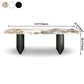 Simplicity Rectangle Dining Room Table Sintered Stone Table with Double Pedestal Clearhalo ' dining_table' 'Dining Tables & Seating' 'Dining Tables' 'furn' 'furn_dining_table' 'Furniture' 'furniture_dining_table' 'Kitchen & Dining Furniture' 'kitchen&dining_furn' 'kitchen' 'kitchen_dining_table' 1200x1200_3ea45da7-9be5-426f-a2be-5b870bcca838