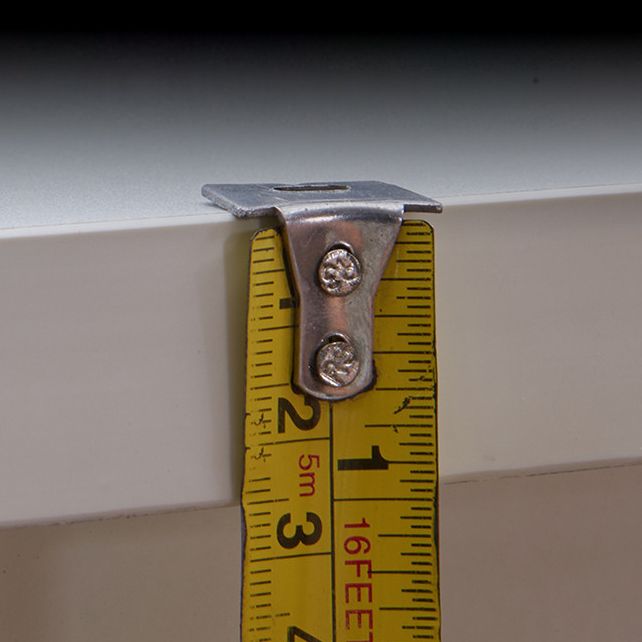 Eigentijdse kantoorbureau ovaal wit hout parsons schrijven bureau