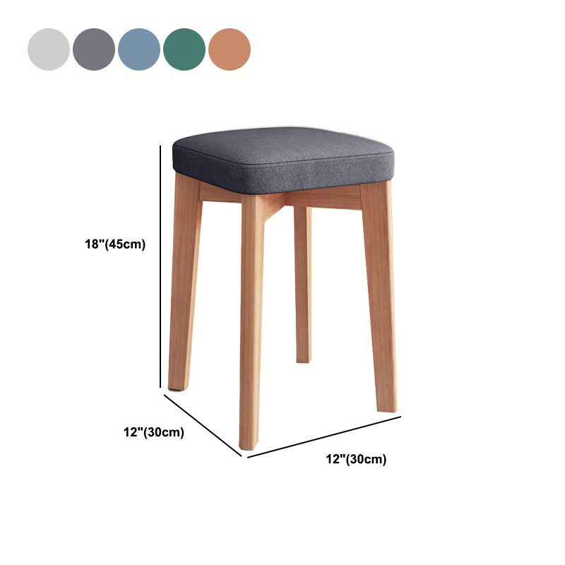 Modern Leather Ottoman Water Resistant Standard Square Chair Ottoman Clearhalo 'furn' 'furn_ottomans_poufs' 'Furniture' 'Living Room Furniture' 'Ottomans & Poufs' 'ottomans_poufs' 1200x1200_3ea56c84-70fd-4e04-82ac-684d75c2a754