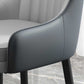 Leather Contemporary Home Side Chair Parsons Chair of 21'' Wide Chairs Clearhalo ' kitchen&dining_furn' 'Dining Chairs' 'Dining Tables & Seating' 'dining_chair' 'furn' 'furn_dining_chair' 'Furniture' 'furniture_dining_chair' 'Kitchen & Dining Furniture' 'kitchen' 1200x1200_3ea63b8b-e339-41d9-b816-18442041e203