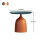 Mid-Century Modern Iron Coffee Cocktail Table Pedestal Cocktail Table Clearhalo 'Coffee & Accent Tables' 'Coffee Tables' 'coffee_tables' 'furn' 'furn_coffee_tables' 'Furniture' 'Living Room Furniture' 1200x1200_3ea70125-cc1f-4046-bf27-0b8faad60206