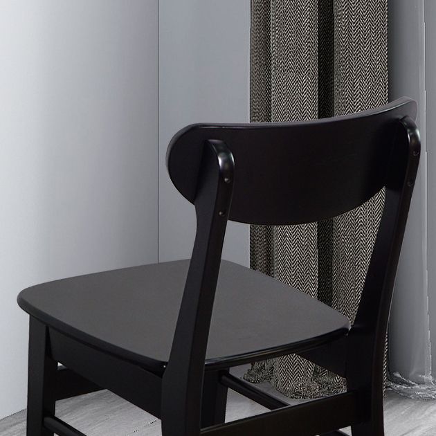 Scandinavian Upholstered Dining Side Chair Open Back Dining Chair Clearhalo ' kitchen&dining_furn' 'Dining Chairs' 'Dining Tables & Seating' 'dining_chair' 'furn' 'furn_dining_chair' 'Furniture' 'furniture_dining_chair' 'Kitchen & Dining Furniture' 'kitchen' 1200x1200_3ea7acbd-4b80-4c07-9eb5-d4824c848111