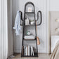 Closed Back Metal Bookcase Scandinavian Style Bookshelf for Home Office Clearhalo 'Bookcases' 'furn' 'furn_bookcases' 'Furniture' 'furniture_bookcases' 'kitchen' 'kitchen_bookcases' 'Living Room Furniture' 'Office Furniture' 1200x1200_3ea897f9-33aa-45cf-8514-e164c42616fe