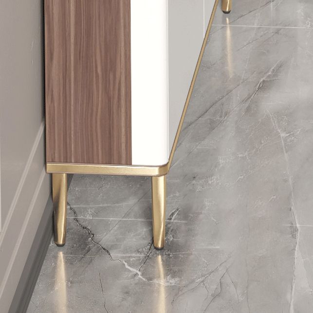 Wood Dining Room Sideboard Cabinet Glam Credenza with Storage and Drawer Clearhalo 'buffet_sideboard' 'Buffets & Sideboards' 'furn' 'furn_buffet_sideboard' 'Furniture' 'furniture_buffet_sideboard' 'Kitchen & Dining Furniture' 1200x1200_3eab7069-eb6a-42d4-a5d9-55c4e9a80d17