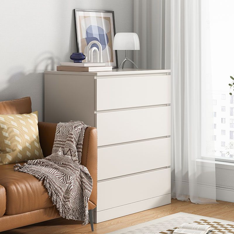 Commode de rangement en bois contemporaine pour chambre à coucher