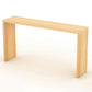 Rectangle Standard Height Bar Table Pine Solid Wood Bar Dining Table with Double Pedestal Clearhalo 'Bar Furniture' 'Bar Tables' 'bar_tables' 'furn' 'furn_bar_tables' 'Furniture' 'Kitchen & Dining Furniture' 1200x1200_3eaf009a-2190-4c96-8bd7-ce2c377cd4e7