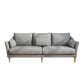 Pure Color Sofa Charles Of London Sofa for Room and Dining Room Clearhalo 'furn' 'furn_sofas' 'Furniture' 'furniture_sofas' 'kitchen' 'kitchen_sofas' 'Living Room Furniture' 'Sofa' 'sofas' 1200x1200_3eb0192b-815c-415b-b39c-f3c70a6d4e2e