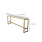 Glam Style Wooden Counter Table Rectangle Counter Table for Home Clearhalo 'Bar Furniture' 'Bar Tables' 'bar_tables' 'furn' 'furn_bar_tables' 'Furniture' 'Kitchen & Dining Furniture' 1200x1200_3eb14662-2126-4ed9-86af-15c6f5ffdc78