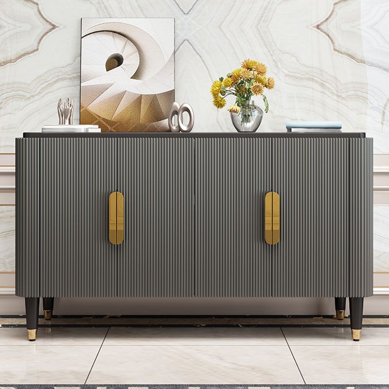 GLAM CONGETEREER WOOD CREDENZA CABEAUX simples Server pour le salon