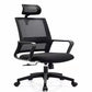 Black Contemporary Office Chair Breathable Air Grid Upholstered Desk Chair Clearhalo 'furn' 'furn_office_chair' 'Furniture' 'Office Chairs' 'Office Furniture' 'office_chair' 1200x1200_3eb35f6b-26b0-4acc-a10e-b8410eb0fc2c