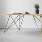 Traditional Luxury Rectangle Furniture Pine Solid Wood Dining Side Table Clearhalo ' dining_table' 'Dining Tables & Seating' 'Dining Tables' 'furn' 'furn_dining_table' 'Furniture' 'furniture_dining_table' 'Kitchen & Dining Furniture' 'kitchen&dining_furn' 'kitchen' 'kitchen_dining_table' 1200x1200_3eb3c350-fa51-4013-b61f-20539f256a87
