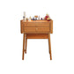 29.53" Height Wood Vanity Makeup Table Vanity Mirrorl with Drawers for Bedroom