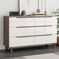 Rectangle Accent Chest with Soft Close Drawers Scratch Resistant Chest