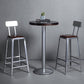 Armless Indoor Barstool Industrial Leather Counter Stool Brushed Silver Clearhalo 'Bar Furniture' 'Bar Stools' 'bar_stools' 'furniture_bar_stools' 'Kitchen & Dining Furniture' 'kitchen&dining_furn' 'kitchen' 'kitchen_furn' Furniture' 1200x1200_3eb7d376-08b3-497b-9423-a6d2acf92f6d