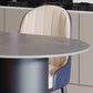 Modern Style Dining Table Sintered Stone Dining Table with Black Frame for Kitchen Clearhalo ' dining_table' 'Dining Tables & Seating' 'Dining Tables' 'furn' 'furn_dining_table' 'Furniture' 'furniture_dining_table' 'Kitchen & Dining Furniture' 'kitchen&dining_furn' 'kitchen' 'kitchen_dining_table' 1200x1200_3eb8237d-212a-4351-ba34-d6fdddc47b42