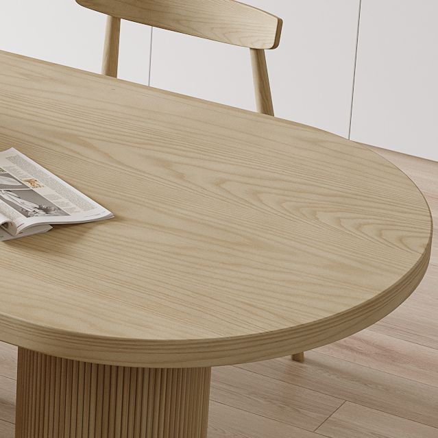 Irregular Shape Pine Wood Table for Restaurant Nature Island Table with 3 Legs Clearhalo 'Dining Tables & Seating' 'Dining Tables' 'dining_table' 'furn' 'furn_dining_table' 'Furniture' 'furniture_dining_table' 'Kitchen & Dining Furniture' 'kitchen' 'kitchen_dining_table' 1200x1200_3eb9fe17-7467-40e8-951a-5e1288c13d70