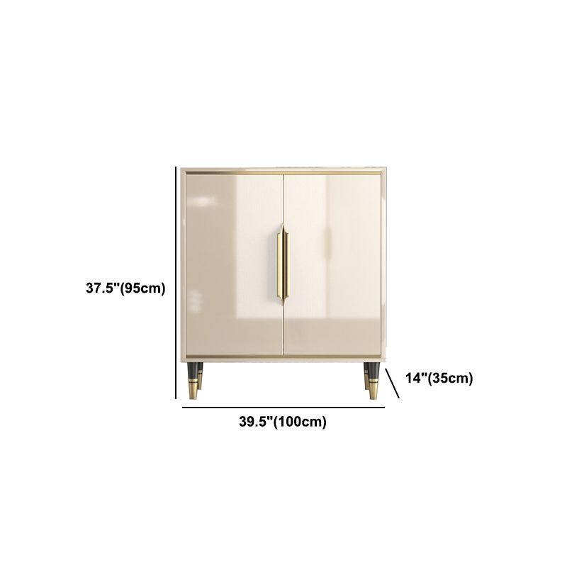 Glam Sideboard Portboard Ingegnere Sideboard in legno per sala da pranzo