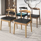 Industrial Armless Dining Chairs Solid Wood Open Back Side Chair Clearhalo 'Dining Chairs' 'Dining Tables & Seating' 'dining_chair' 'furn' 'furn_dining_chair' 'Furniture' 'Kitchen & Dining Furniture' 1200x1200_3ebe481b-5d7d-40a5-bdee-2b4eebe1cdc6