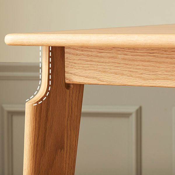 ソリッドウッドダイニングルームセットコンテンポラリー1/5ピースダイニングテーブルセット