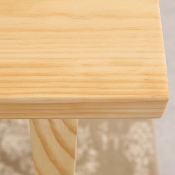 Modern Solid Wood Rectangle Counter Table Natural Storage Bistro Bar Height Cocktail Table Clearhalo 'Bar Furniture' 'Bar Tables' 'bar_tables' 'furn' 'furn_bar_tables' 'Furniture' 'furniture_bar_tables' 'Kitchen & Dining Furniture' 'kitchen&dining_furn' 'kitchen' 1200x1200_3ebf6827-7f97-4a9b-aa27-f226d5a25be9