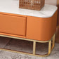 Glam TV Stand Console Stone Media Console TV Stand with Drawers Clearhalo 'furn' 'furn_tv_stands_entertainment_centers' 'Furniture' 'Living Room Furniture' 'TV Stands & Entertainment Centers' 'TV Stands & Media Storage Furniture' 'tv_stands_entertainment_centers' 1200x1200_3ec0025e-d4c7-486e-b6dc-a8c4833391a2