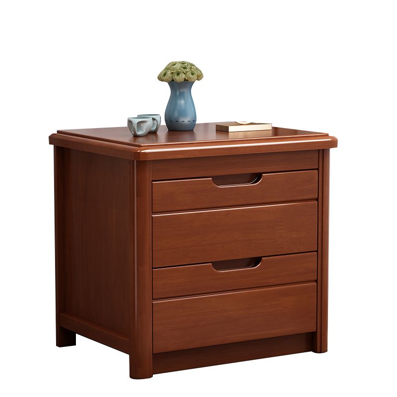 Solid Wood Accent Table Nightstand Modern Nightstand with Drawers Clearhalo 'Bedroom Furniture' 'furn' 'furn_night_stand' 'Furniture' 'night_stand' 'Nightstands' 1200x1200_3ec1344c-1d89-4a21-acaf-08033dc1144b