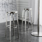 Stainless Steel Backless Glossy Barstool Nordic Brushed Tall Stool, 1 Piece Clearhalo 'Bar Furniture' 'Bar Stools' 'bar_stools' 'furn' 'furn_bar_stools' 'furniture_bar_stools' 'Kitchen & Dining Furniture' 'kitchen&dining_furn' 'kitchen' 'kitchen_furn' Furniture' 1200x1200_3ec15c9c-abaa-4569-ac00-35b64e32598a