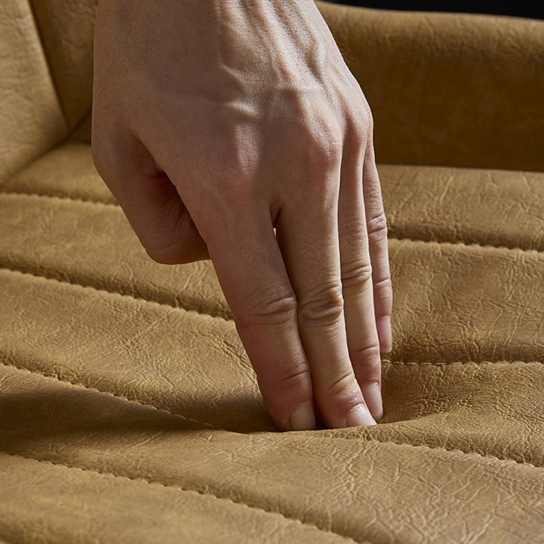 Contemporary Dining Chairs Armless Kitchen Side Chairs with Metal Legs Clearhalo ' kitchen&dining_furn' 'Dining Chairs' 'Dining Tables & Seating' 'dining_chair' 'furn' 'furn_dining_chair' 'Furniture' 'furniture_dining_chair' 'Kitchen & Dining Furniture' 'kitchen' 1200x1200_3ec177c8-f38a-4e8d-9ad0-7e4a8f49477d