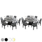 Contemporary Sintered Stone Round Dining Table Standard Kitchen Dining Table with Pedestal Base Clearhalo ' dining_table' 'Dining Tables & Seating' 'Dining Tables' 'furn' 'furn_dining_table' 'Furniture' 'furniture_dining_table' 'Kitchen & Dining Furniture' 'kitchen&dining_furn' 'kitchen' 'kitchen_dining_table' 1200x1200_3ec3ff7f-fea4-4590-abed-5eb65a4c9284