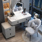 Contemporary Bedroom Vanity Dressing Table Wood Makeup Vanity Desk