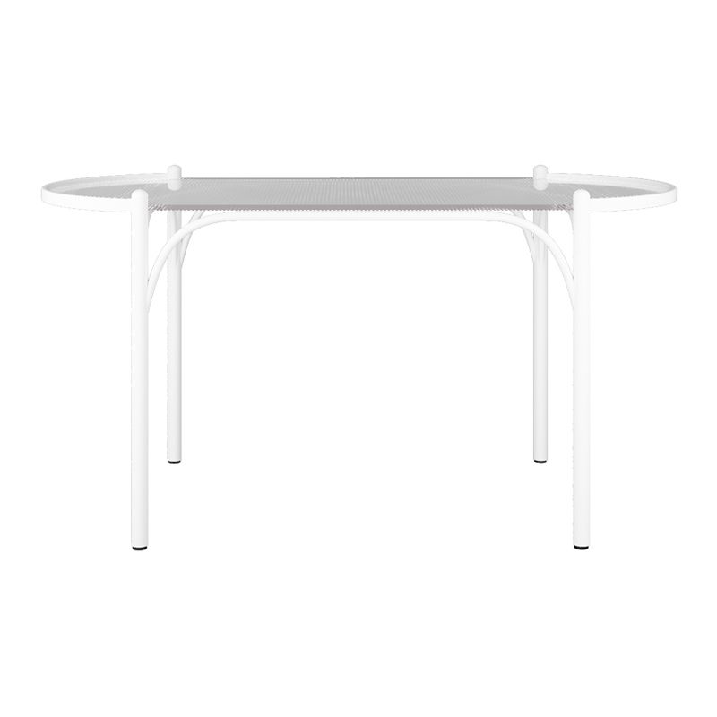 Modern Tempered Glass Dining Table for Restaurant Oval Indoor Table with 4 Legs Clearhalo ' dining_table' 'Dining Tables & Seating' 'Dining Tables' 'furn' 'furn_dining_table' 'Furniture' 'furniture_dining_table' 'Kitchen & Dining Furniture' 'kitchen&dining_furn' 'kitchen' 'kitchen_dining_table' 1200x1200_3ec4d40e-2b7d-4d4a-a9e6-0d99af580e0f