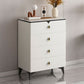 Stone Contemporary Storage Chest Bedroom Chest with Black Legs Clearhalo 'Bedroom Furniture' 'Dressers & Chests' 'dressers_chests' 'furn' 'furn_dressers_chests' 'Furniture' 1200x1200_3ec6855d-d4c2-4c4b-b84f-dbe3f4613fad