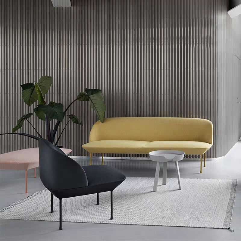 Canapé sans bras canapé standard contemporain pour le salon, appartement