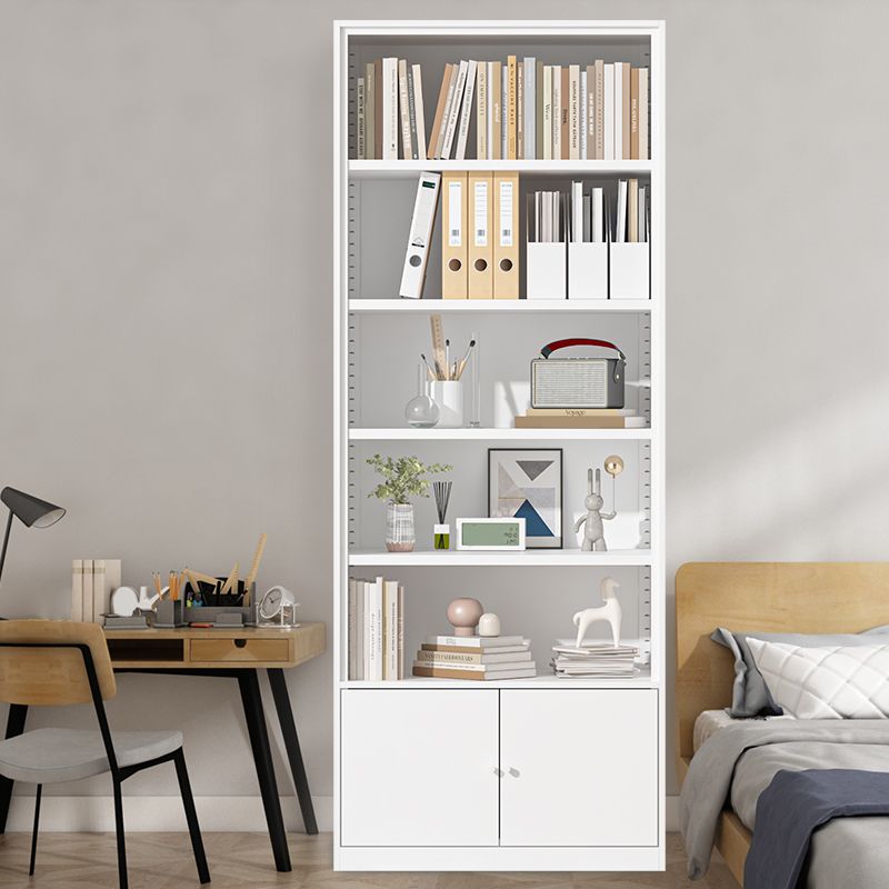 Closed Standard Bookshelf Modern Door Home Study Living Room Bookcase Clearhalo 'Bookcases' 'furn' 'furn_bookcases' 'Furniture' 'Office Furniture' 1200x1200_3ecacac7-4f9d-4d43-b191-3834a4aa3ff0