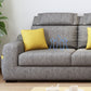 Grey Contemporary Sloped Arm Sofa with Bolster Pillows for Living Room Clearhalo 'furn' 'furn_sectionals' 'Furniture' 'furniture_sectionals' 'kitchen' 'kitchen_sectionals' 'Living Room Furniture' 'Sectionals' 1200x1200_3ecb112c-6559-484b-ac75-da1cd5e328b2