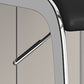 Modern Faux Leather Barstool Adjustable Height Swivel Barstool