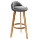 Scandinavian Style Wooden Legs Bar-stool Counter Stool for Kitchen Bar 1Pcs Clearhalo 'Bar Furniture' 'Bar Stools' 'bar_stools' 'furn' 'furn_bar_stools' 'furniture_bar_stools' 'Kitchen & Dining Furniture' 'kitchen&dining_furn' 'kitchen' 'kitchen_furn' Furniture' 1200x1200_3ecd5fa0-65a4-4116-ac0d-413cc07021dc