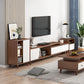 Engineered Wood TV Stand Console with Cabinet 2-Drawer TV Media Stand Clearhalo 'furn' 'furn_tv_stands_entertainment_centers' 'Furniture' 'Living Room Furniture' 'TV Stands & Entertainment Centers' 'TV Stands & Media Storage Furniture' 'tv_stands_entertainment_centers' 1200x1200_3ecfe6b3-0d5f-4e57-a941-60d36b04a166