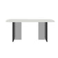 1/4/5 stuks Moderne rechthoek Dinerset Sintered Stone Top Dinette Table Set