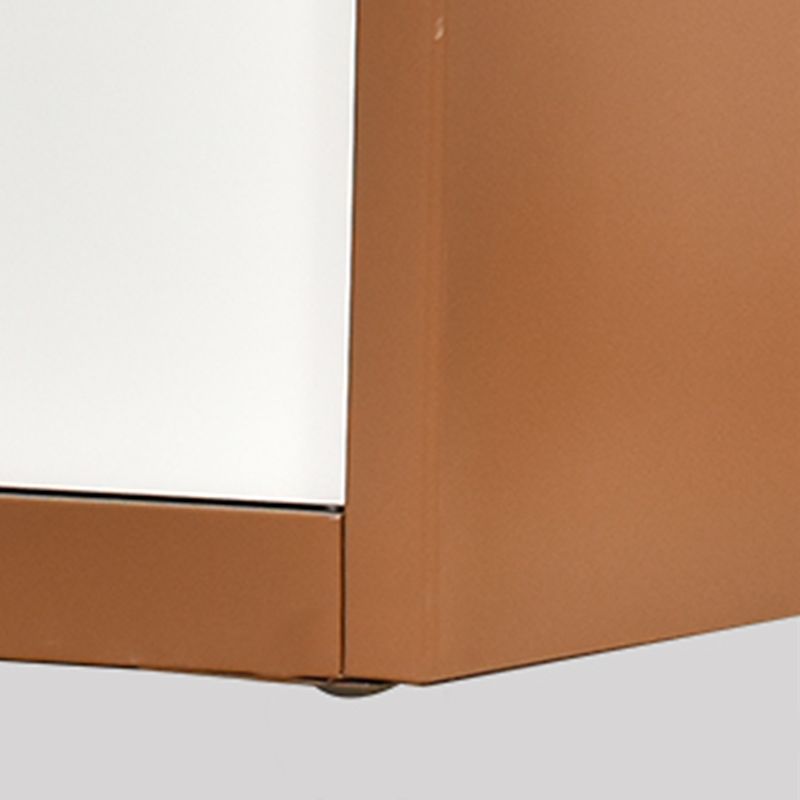 Abbazzini contemporanei Acciaio Lock Lock Lock Vertical File Cabinet Office