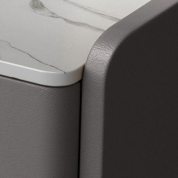 Contemporary Double Drawers Make-up Vanity Marble Makeup Vanity Desk Table Clearhalo 'Bedroom Furniture' 'furn' 'furn_makeup_vanities' 'Furniture' 'Makeup Vanities' 'makeup_vanities' 1200x1200_3ed1437c-235f-4e1f-89c1-631db5cc8677