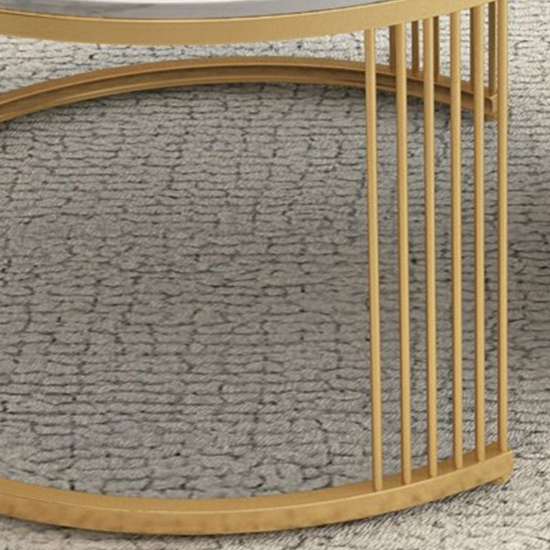 Slate Coffee Table Round Nesting Coffee Table Set with Storage Clearhalo 'Coffee & Accent Tables' 'Coffee Tables' 'coffee_tables' 'furn' 'furn_coffee_tables' 'Furniture' 'Living Room Furniture' 1200x1200_3ed482ac-705d-4e3a-b557-60bdb9675618